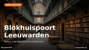 Blokhuispoort Leeuwarden – Kultur und Geschichte entdecken (KI-generiert)