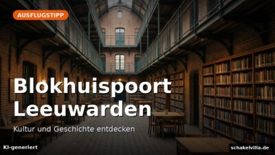 Blokhuispoort Leeuwarden – Kultur und Geschichte entdecken (KI-generiert)