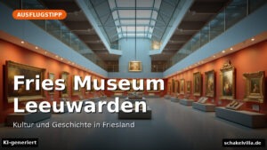 Fries Museum Leeuwarden – Kultur und Geschichte in Friesland (KI-generiert)