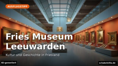 Fries Museum Leeuwarden – Kultur und Geschichte in Friesland (KI-generiert)