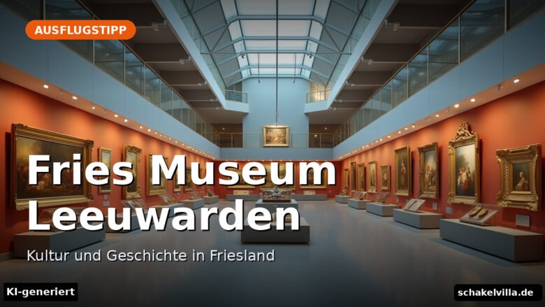Fries Museum Leeuwarden – Kultur und Geschichte in Friesland (KI-generiert)