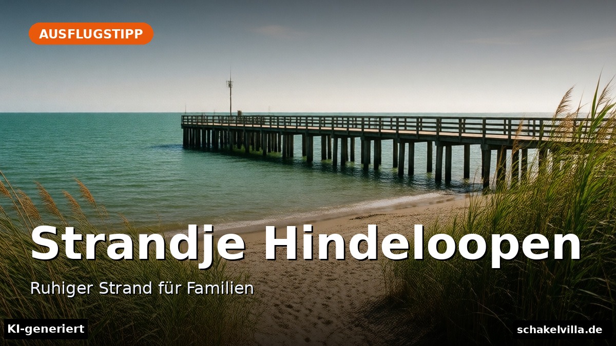 Strandje Hindeloopen – Ruhiger Strand für Familien