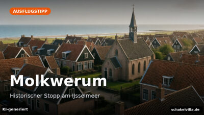Molkwerum – Historischer Stopp am IJsselmeer (KI-generiert)