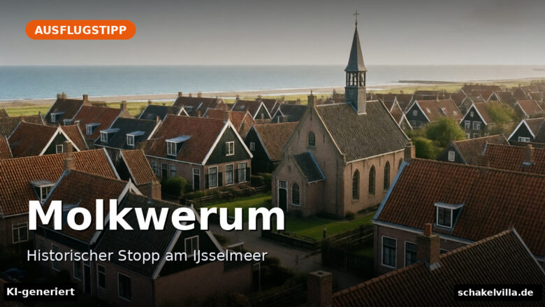 Molkwerum – Historischer Stopp am IJsselmeer (KI-generiert)