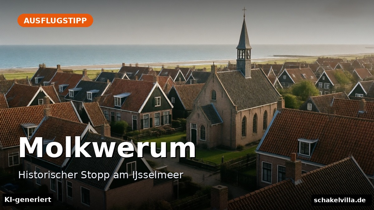 Molkwerum – Historischer Stopp am IJsselmeer