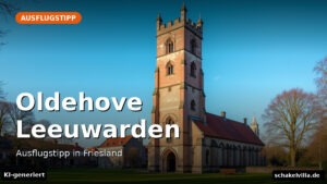 Oldehove Leeuwarden – Ausflugstipp in Friesland (KI-generiert)