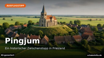 Pingjum – Ein historischer Zwischenstopp in Friesland (KI-generiert)