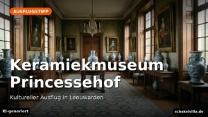 Keramiekmuseum Princessehof – Kultureller Ausflug in Leeuwarden (KI-generiert)