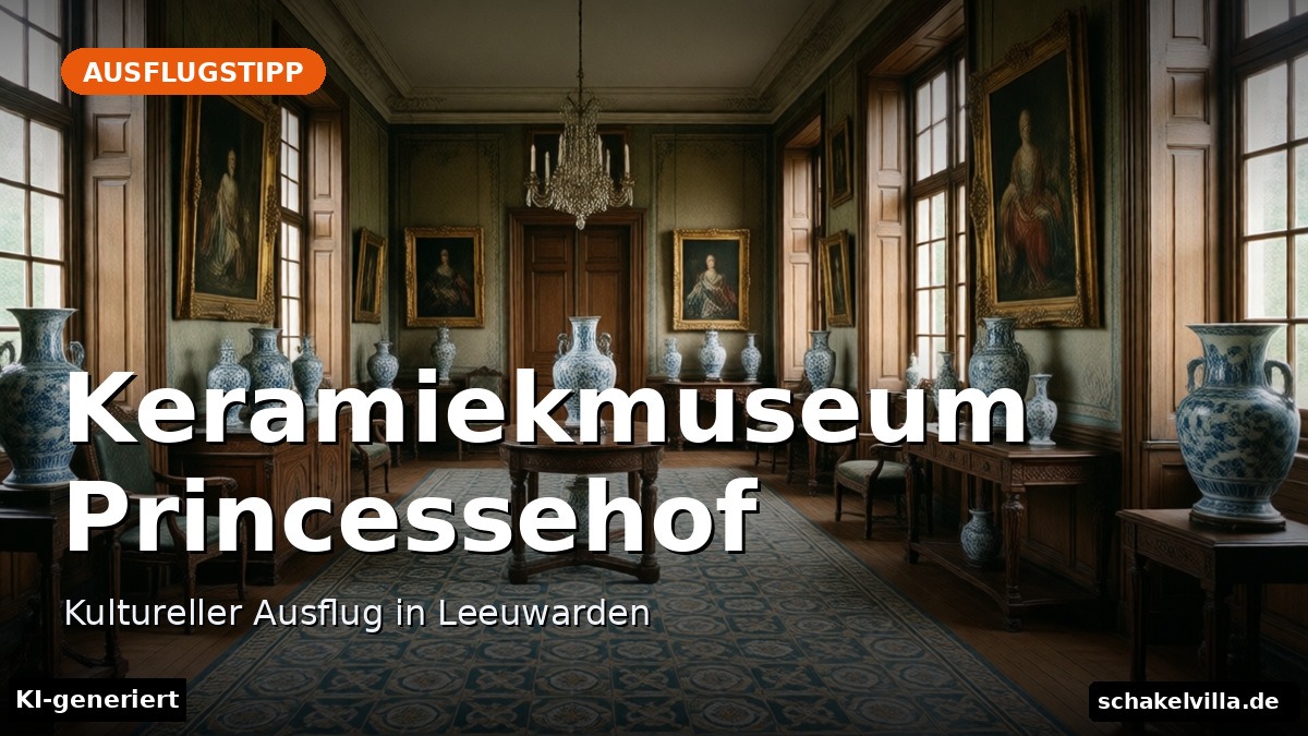 Keramiekmuseum Princessehof – Kultureller Ausflug in Leeuwarden