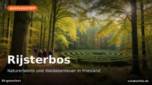 Rijsterbos – Naturerlebnis und Waldabenteuer in Friesland (KI-generiert)