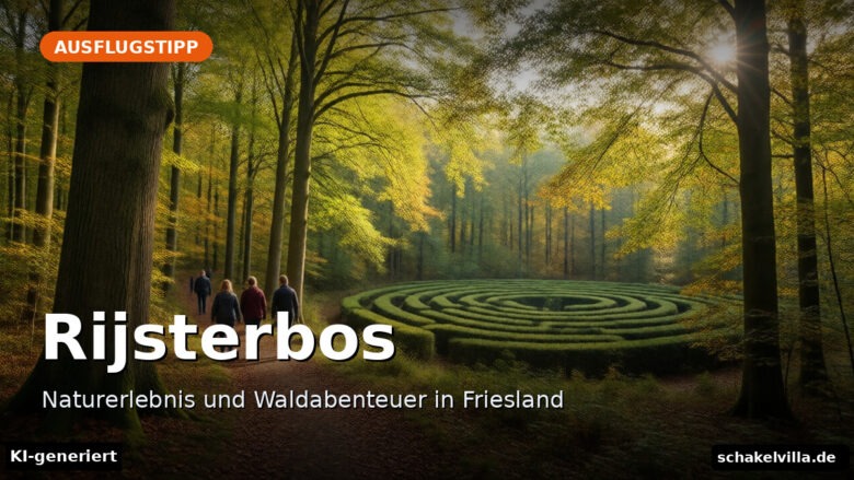 Rijsterbos – Naturerlebnis und Waldabenteuer in Friesland (KI-generiert)