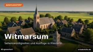 Witmarsum – Sehenswürdigkeiten und Ausflüge in Friesland (KI-generiert)