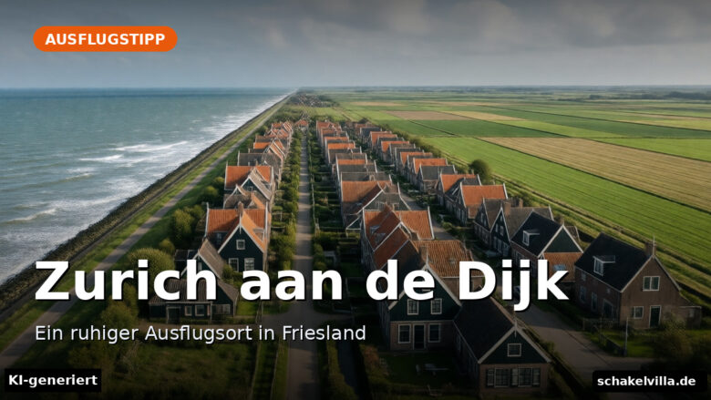Zurich aan de Dijk – Ein ruhiger Ausflugsort in Friesland (KI-generiert)