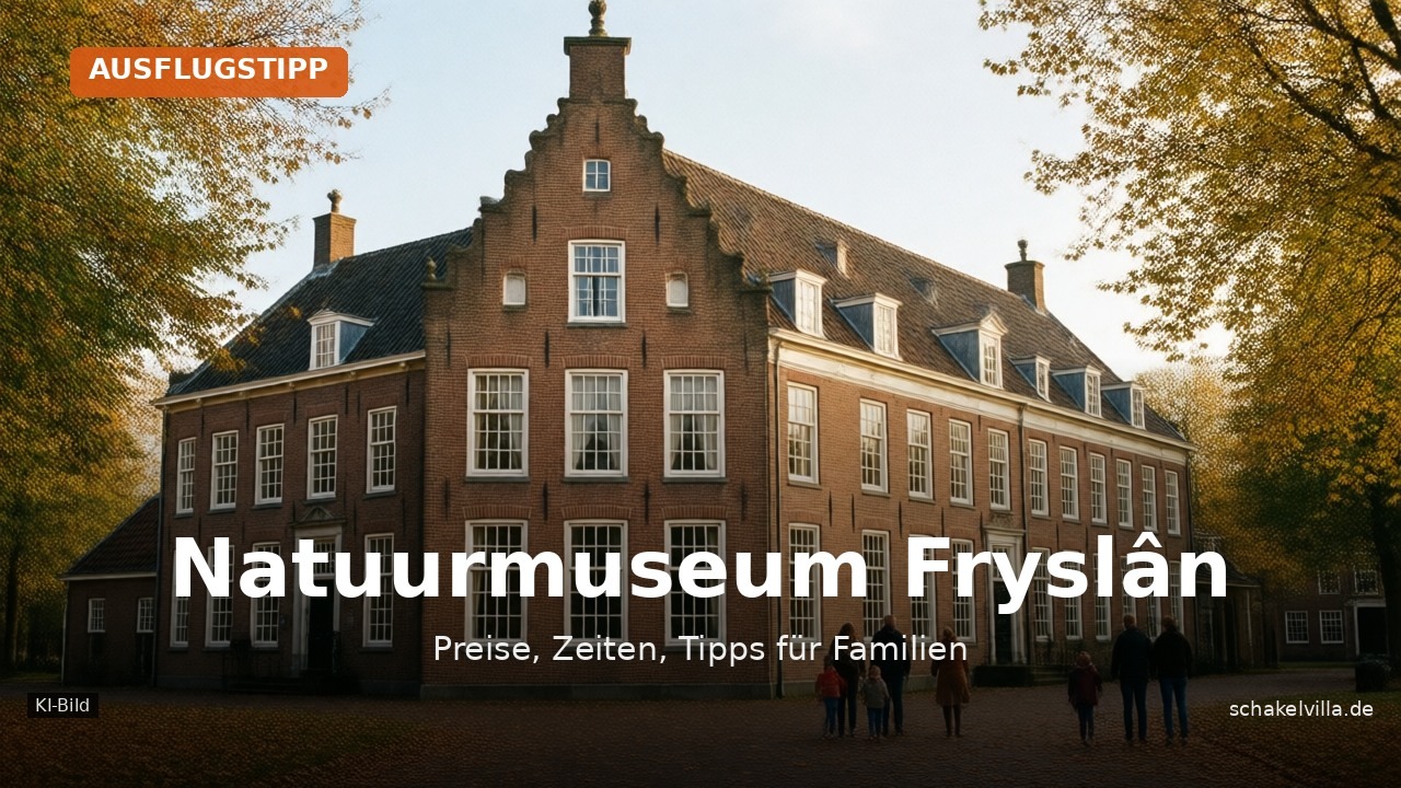 Natuurmuseum Fryslân mit Kindern: Preise, Zeiten und Tipps