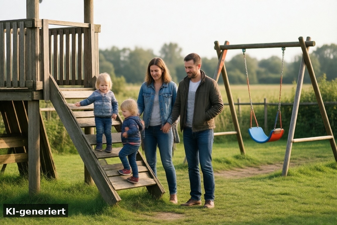 Was man mit Kindern machen kann – Witmarsum – Sehenswürdigkeiten und Ausflüge in Friesland (KI-generierte Darstellung)
