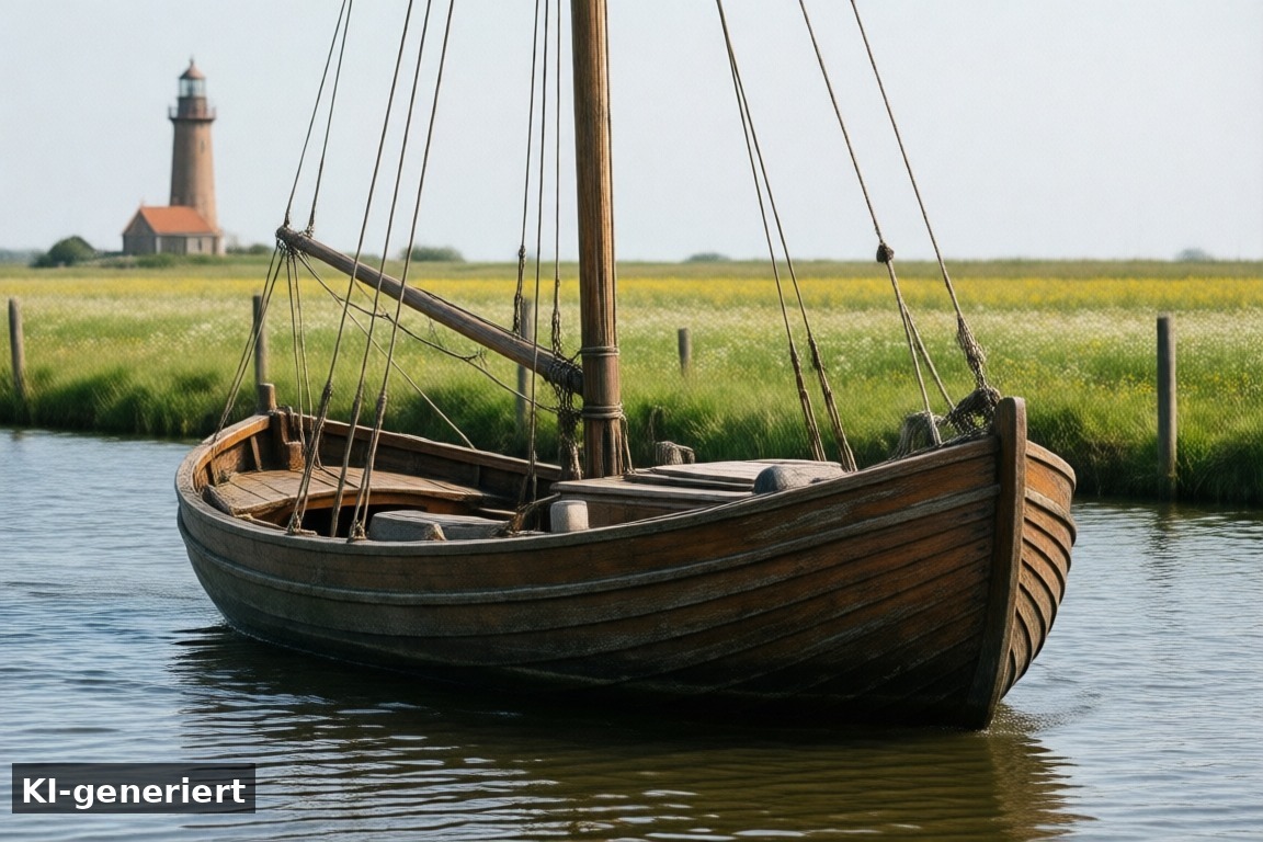 Zu Sehenswertem – Witmarsum – Sehenswürdigkeiten und Ausflüge in Friesland (KI-generierte Darstellung)